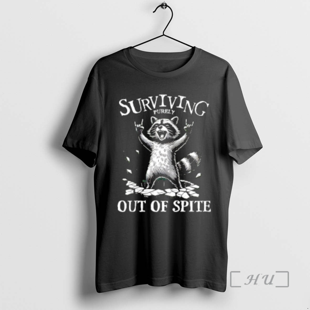 Officials Surviving Purely Out Of Spite Raccoon T-Shirts, Hoodie, Sweatshirt | PopFlextees.com