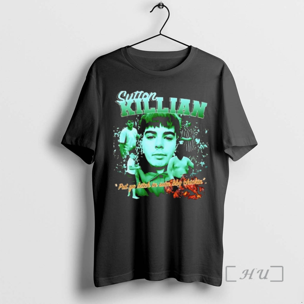 Officials Sutton Killian Put Yo Bitch In Some Bbq Chicken T-Shirts, Hoodie, Sweatshirt | PopFlextees.com