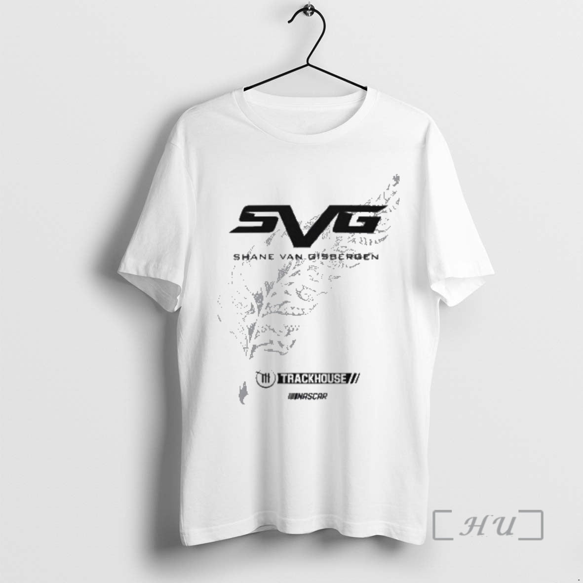 Officials Svg Shane Van Gisbergen Trackhouse Nascar Silver Fern Logo T-Shirts, Hoodie, Sweatshirt | PopFlextees.com