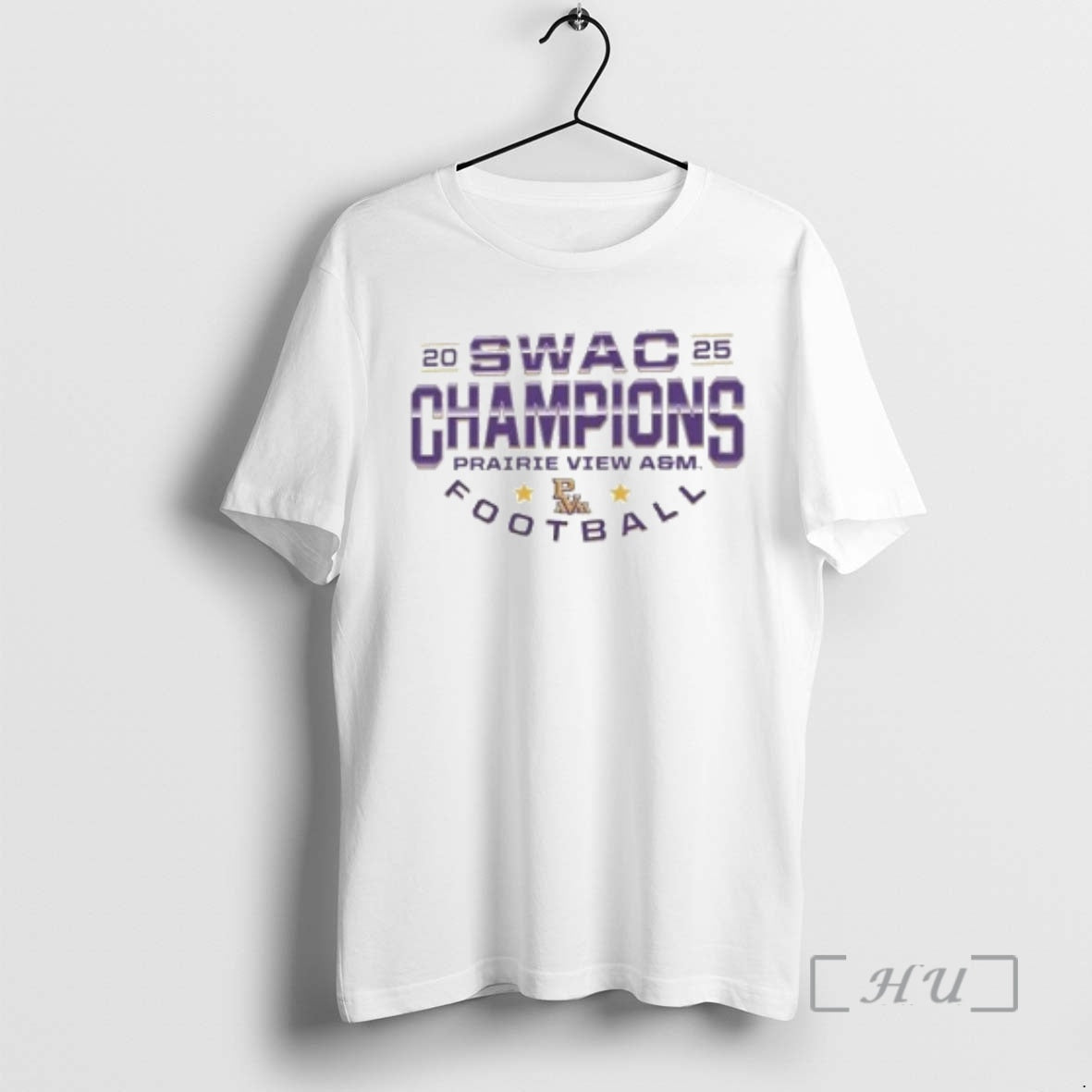 Officials Swac Football Champions 2025 Prairie View Am Circle White T-Shirts, Hoodie, Sweatshirt | PopFlextees.com