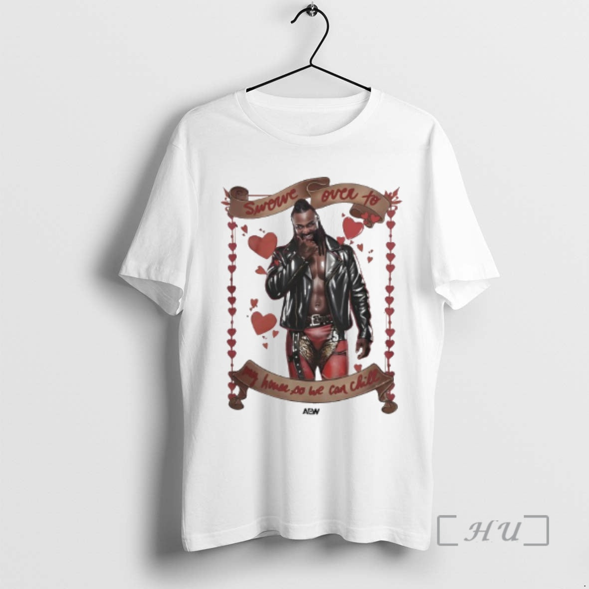 Officials Swerve Strickland Aew Swerve Over To My House So We Can Chill Valentine Day T-Shirts, Hoodie, Sweatshirt