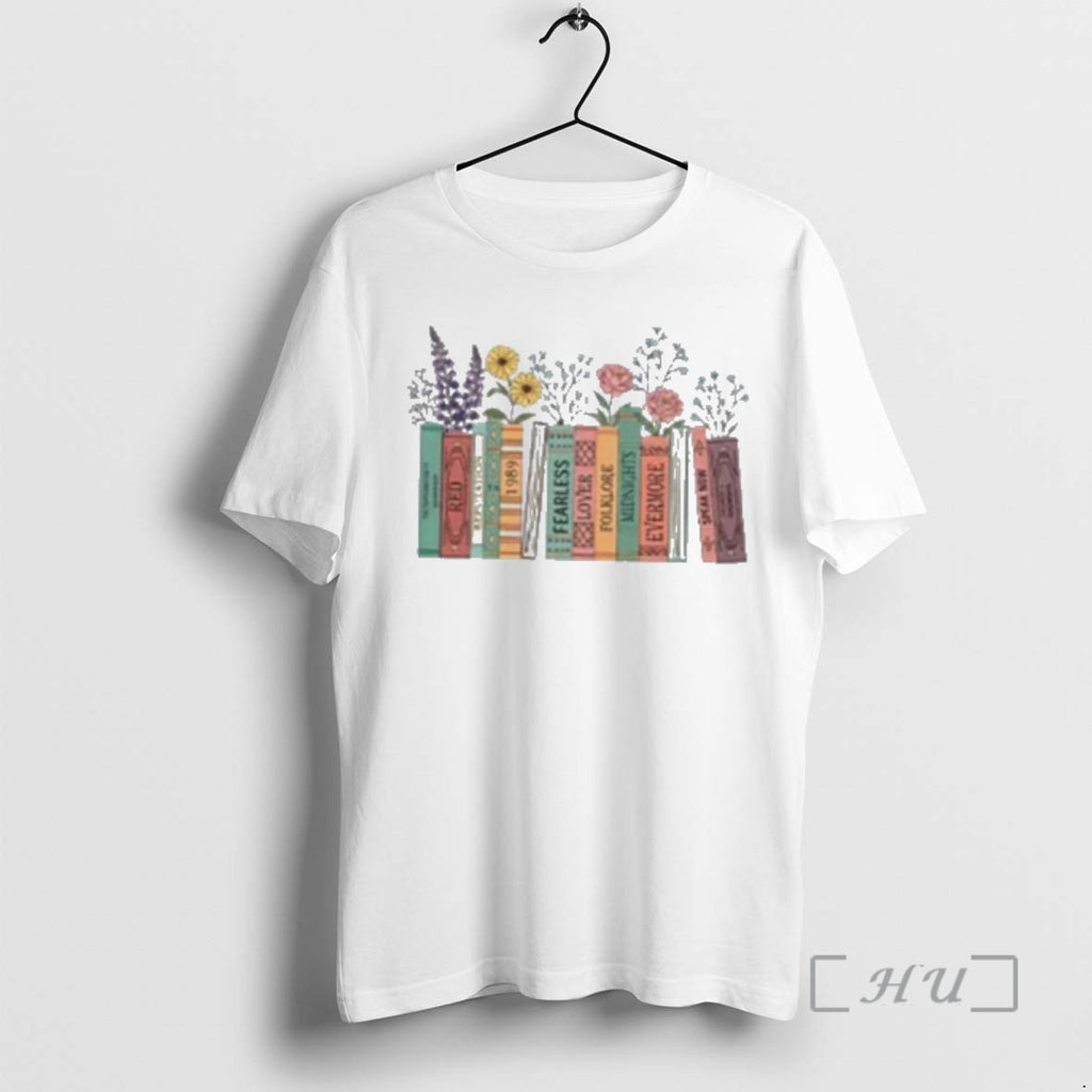 Officials Swift Albums As Books Covers Music Fan T-Shirts, Hoodie, Sweatshirt | PopFlextees.com