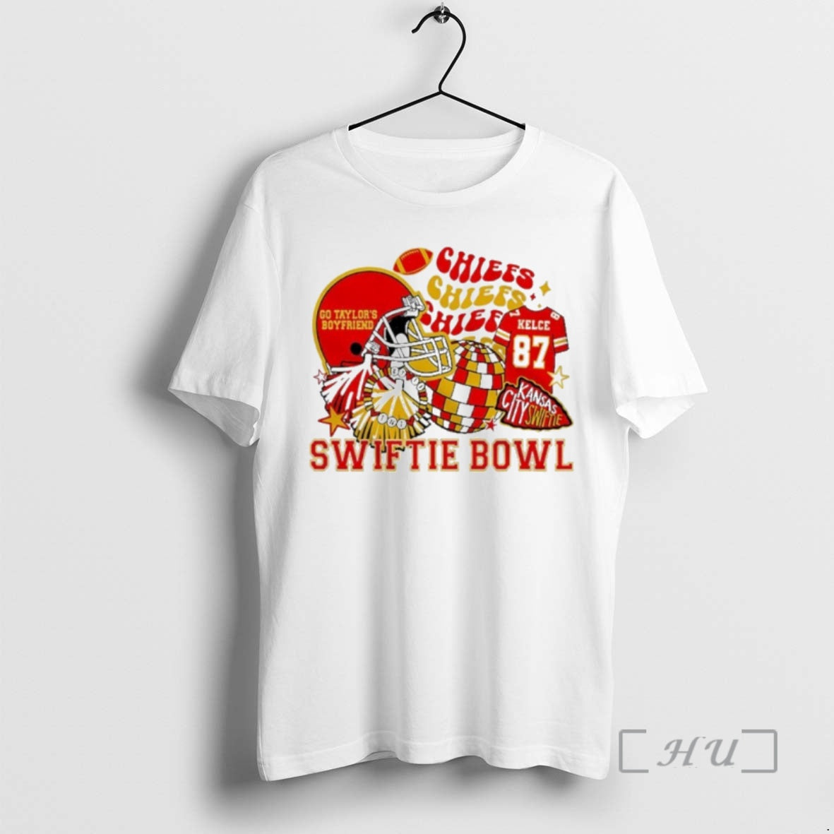 Officials Swiftie Bowl Chiefs Go Taylors Boyfriend Kelce T-Shirts, Hoodie, Sweatshirt | PopFlextees.com
