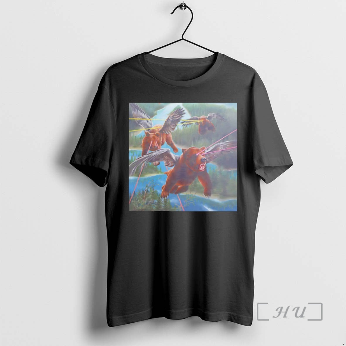 Officials Synnibarr Lazer Bears Graphic T-Shirts, Hoodie, Sweatshirt | PopFlextees.com