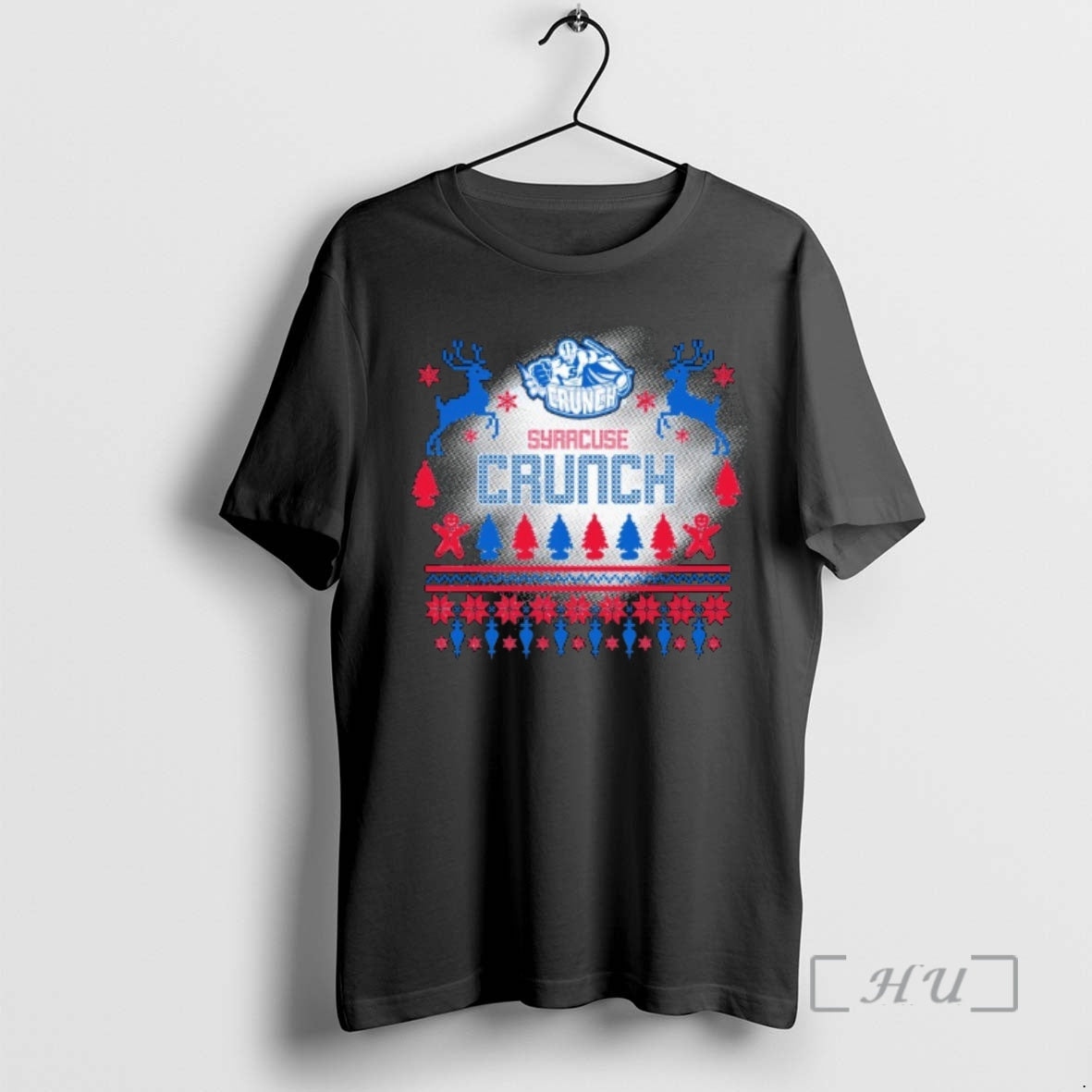 Officials Syracuse Crunch Ugly Christmas T-Shirts, Hoodie, Sweatshirt | PopFlextees.com