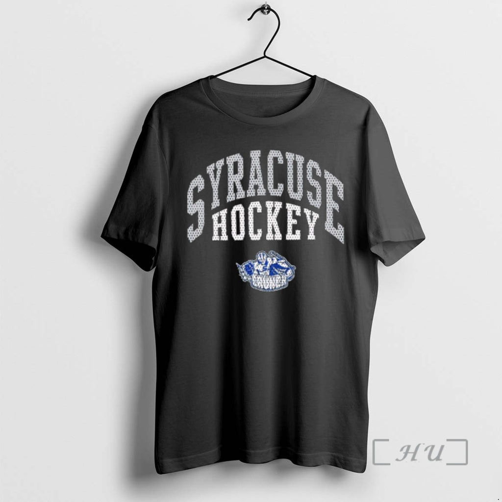 Officials Syracuse Crunch Hockey Logo T-Shirts, Hoodie, Sweatshirt | PopFlextees.com