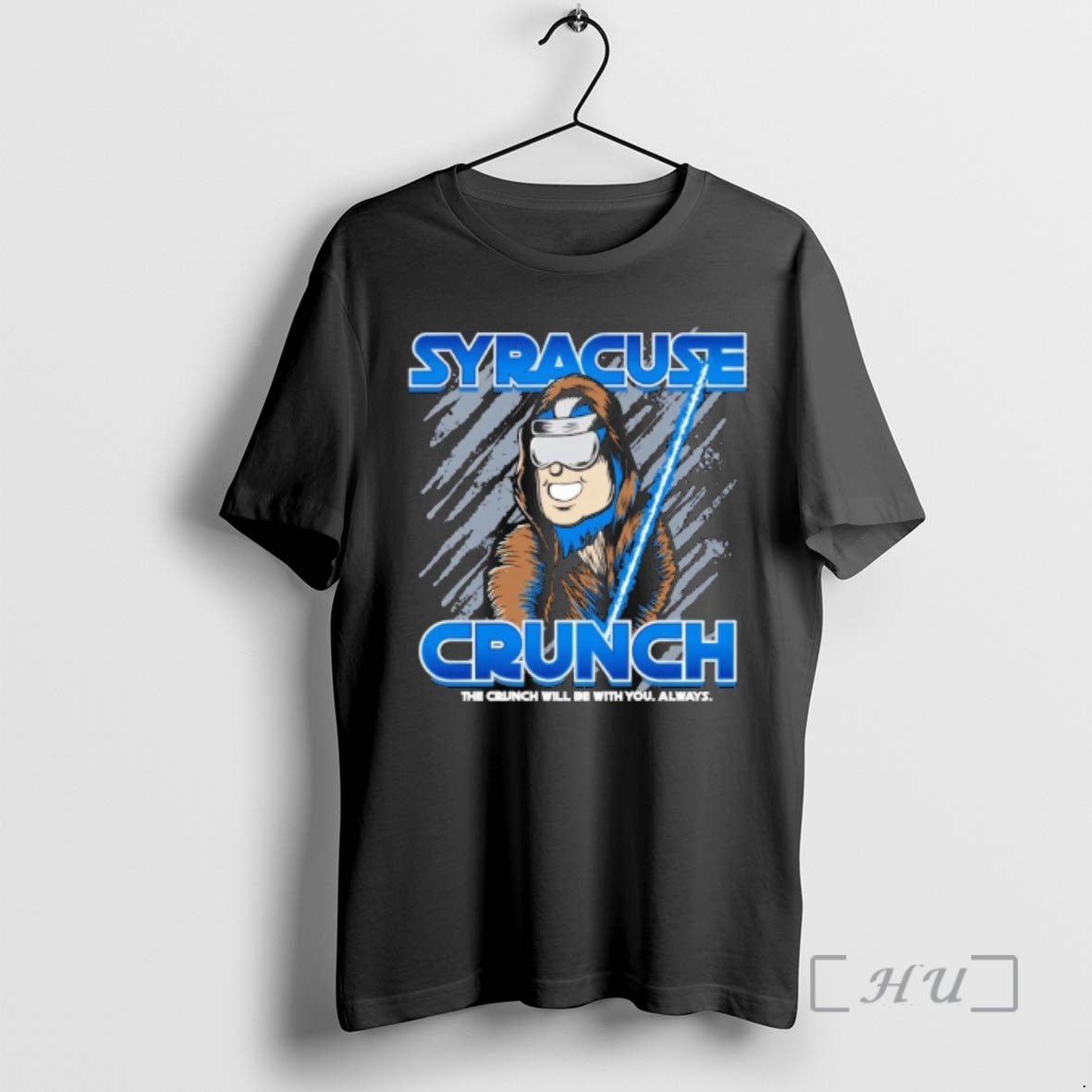 Officials Syracuse Crunch The Crunch Will Be With You Always T-Shirts, Hoodie, Sweatshirt | PopFlextees.com