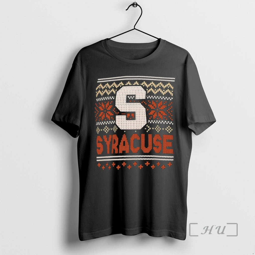 Officials Syracuse Orange Holiday Christmas Ugly T-Shirts, Hoodie, Sweatshirt | PopFlextees.com