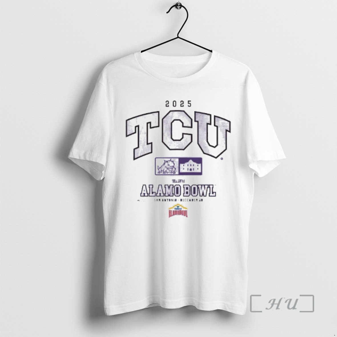 Officials Tcu Horned Frogs 2025 Valero Alamo Bowl T-Shirts, Hoodie, Sweatshirt | PopFlextees.com