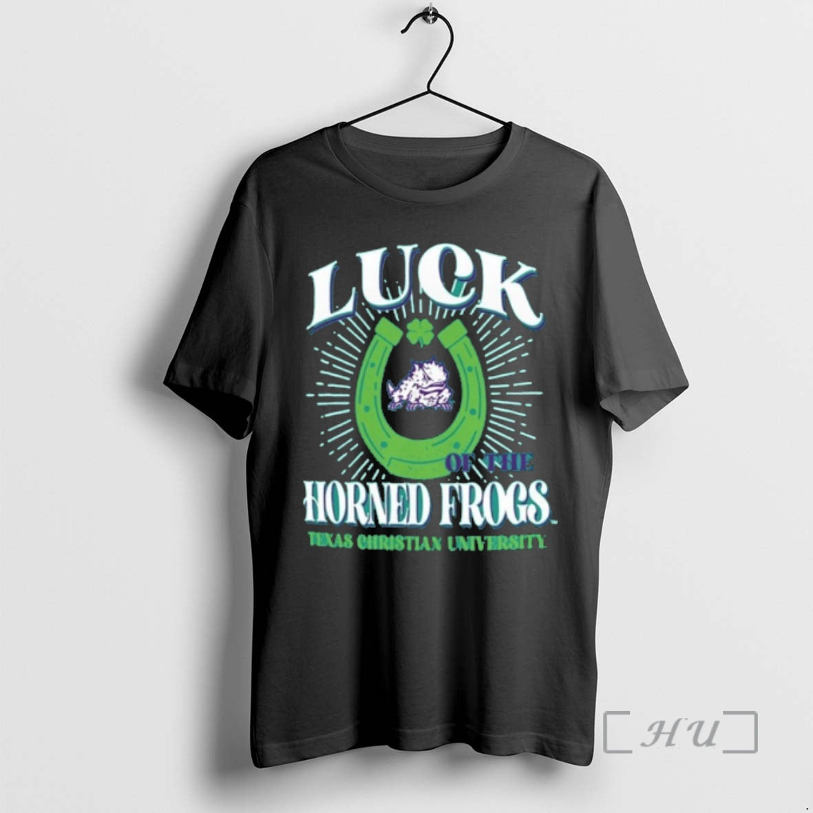 Officials Tcu Horned Frogs Luck Of The Frogs T-Shirts, Hoodie, Sweatshirt | PopFlextees.com