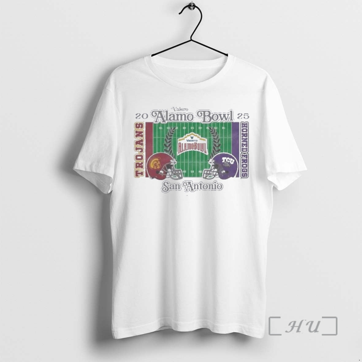 Officials Tcu Horned Frogs Vs Usc Trojans 2025 Valero Alamo Bowl Head To Head San T-Shirts, Hoodie, Sweatshirt