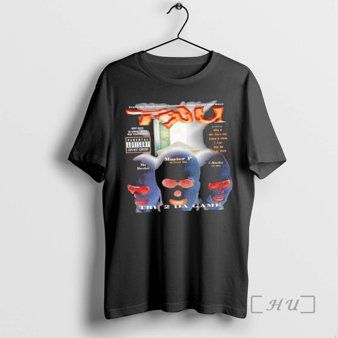 Officials Tru Tru 2 Da Game Graphic T-Shirts, Hoodie, Sweatshirt | PopFlextees.com