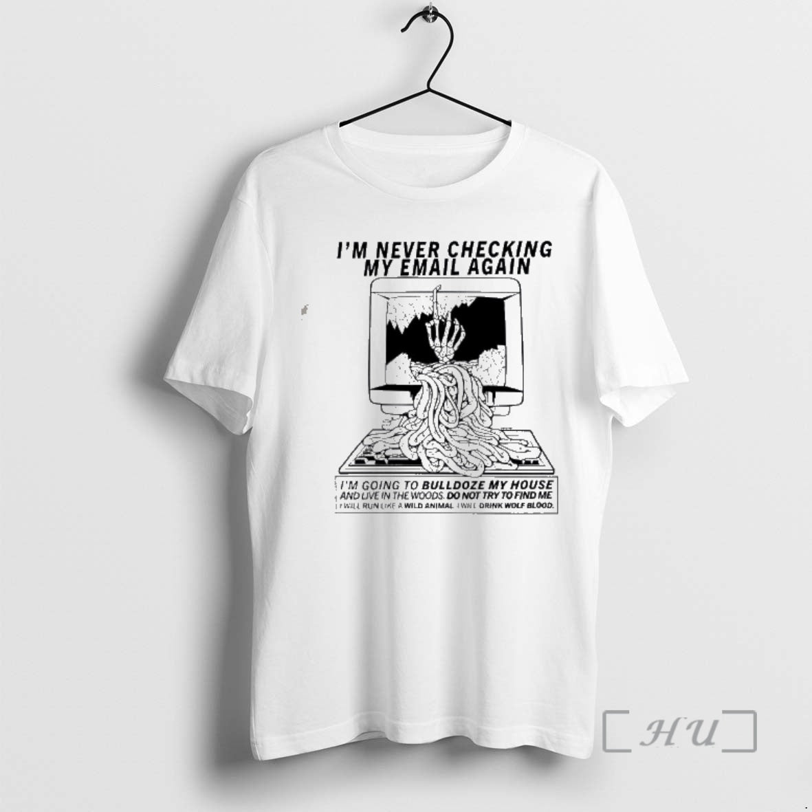 Officials Tv Im Never Checking My Email Again T-Shirts, Hoodie, Sweatshirt | PopFlextees.com