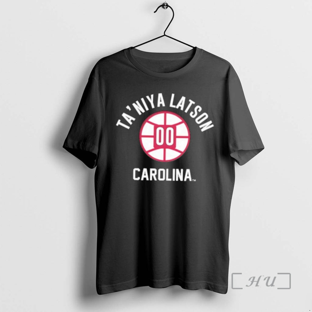 Officials Taniya Latson South Carolina Gamecocks Wnba Name Number Ball T-Shirts, Hoodie, Sweatshirt | PopFlextees.com