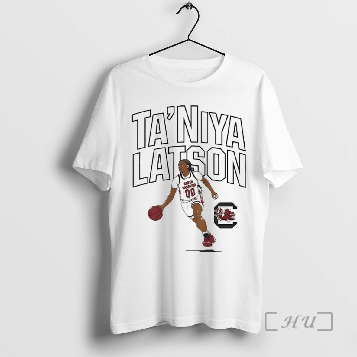 Officials Taniya Latson Dribble South Carolina Gamecocks T-Shirts, Hoodie, Sweatshirt | PopFlextees.com
