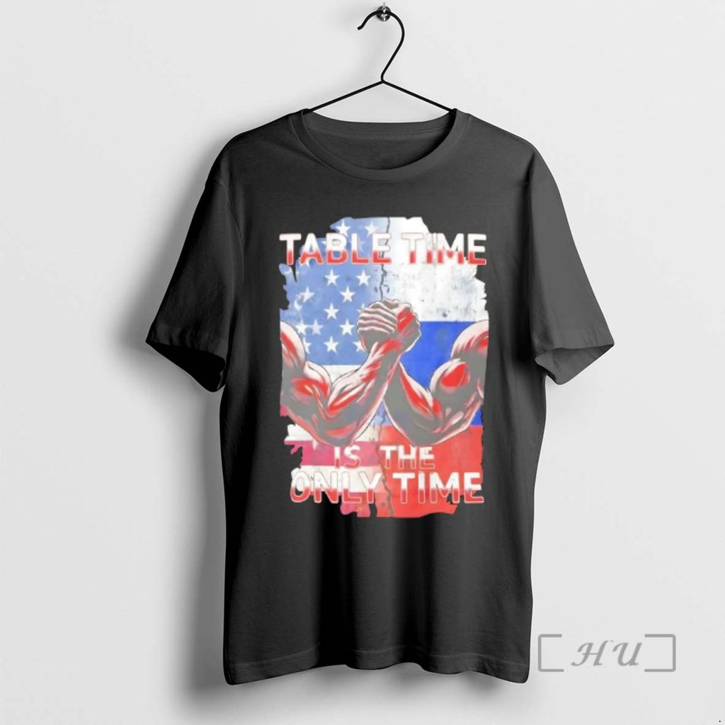 Officials Table Time Arm Wrestling Patriotic Strength T-Shirts, Hoodie, Sweatshirt | PopFlextees.com