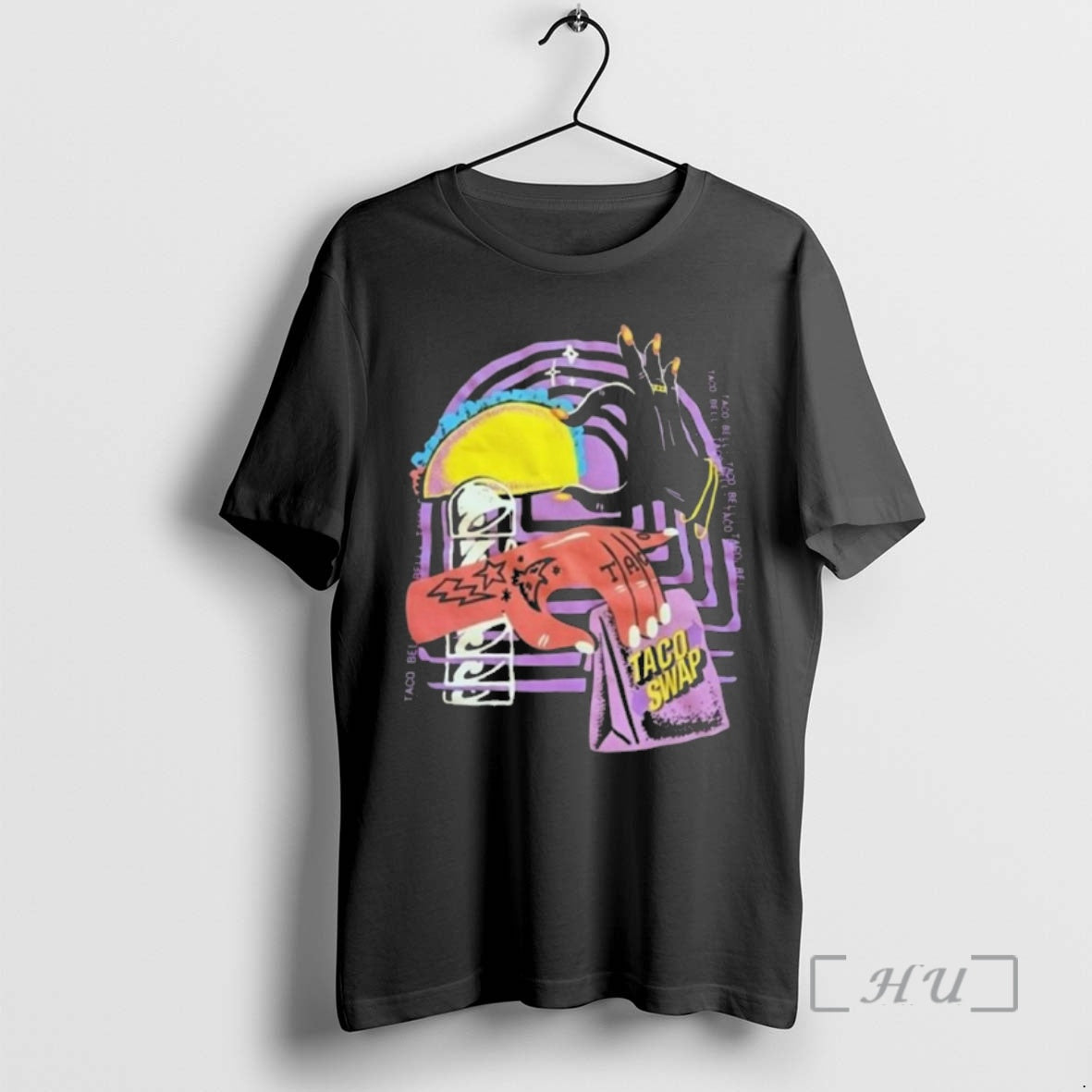 Officials Taco Bell Taco Swap T-Shirts, Hoodie, Sweatshirt | PopFlextees.com