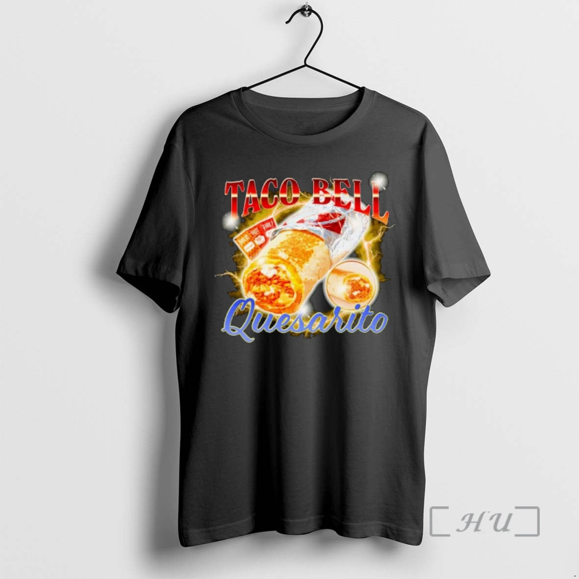 Officials Taco Bell Quesarito Graphic Ornaments T-Shirts, Hoodie, Sweatshirt | PopFlextees.com