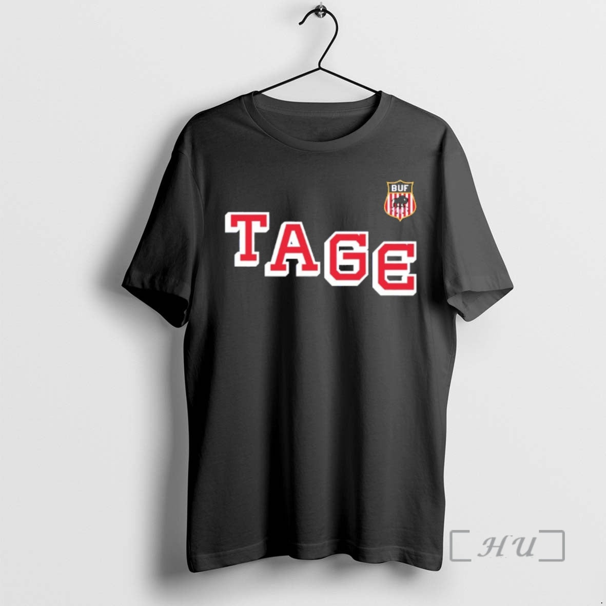 Officials Tage Usa Buf Logo T-Shirts, Hoodie, Sweatshirt | PopFlextees.com