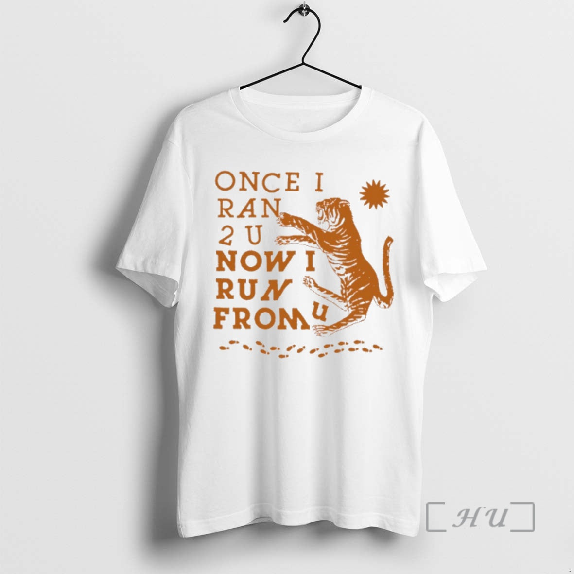 Officials Tainted Love Once I Ran 2 U Now I Run From U Premium T-Shirts, Hoodie, Sweatshirt | PopFlextees.com