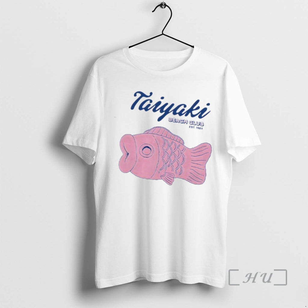 Officials Taiyaki Beach Club Est 1989 T-Shirts, Hoodie, Sweatshirt | PopFlextees.com