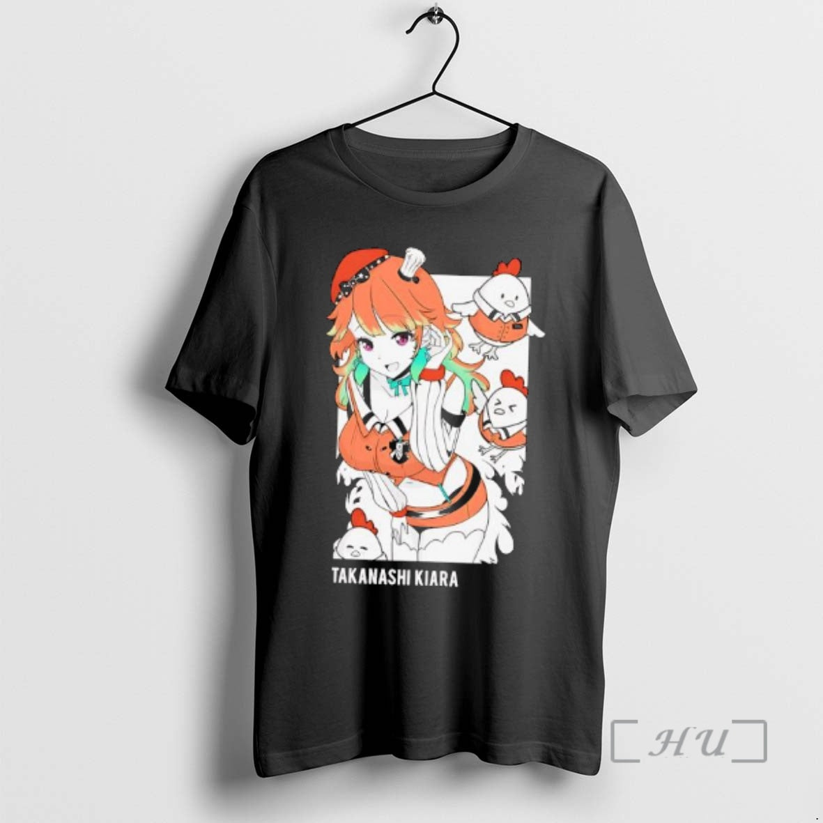 Officials Takanashi Kiara Anime Character Graphic T-Shirts, Hoodie, Sweatshirt | PopFlextees.com