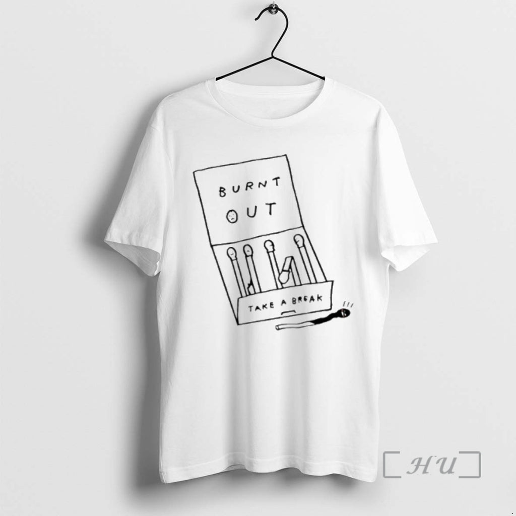 Officials Take A Break Burnt Out Meme T-Shirts, Hoodie, Sweatshirt | PopFlextees.com