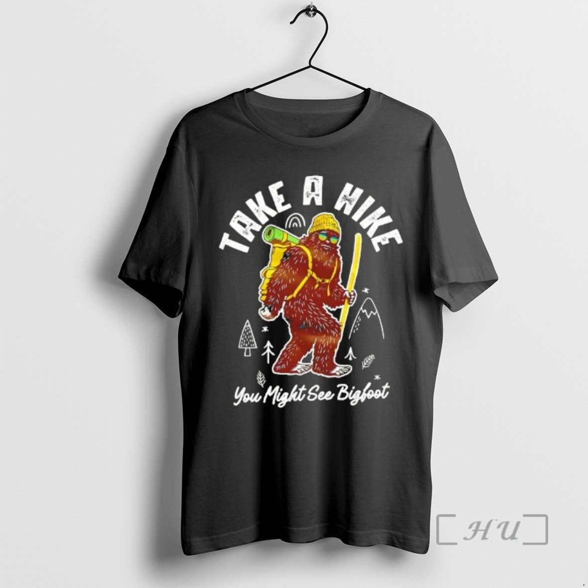 Officials Take A Hike You Might See Bigfoot T-Shirts, Hoodie, Sweatshirt | PopFlextees.com