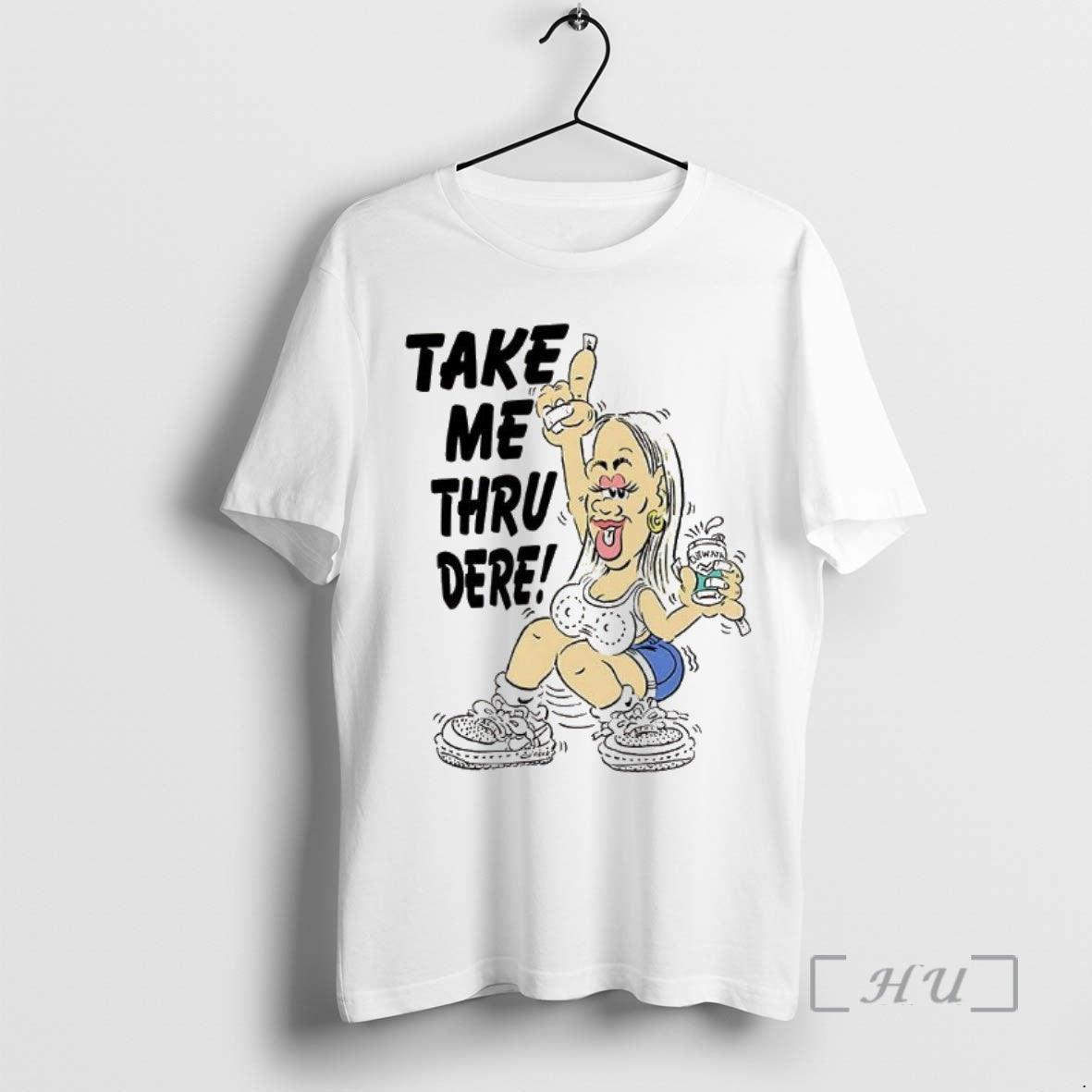 Officials Take Me Thru Dere Caricature Cutwata T-Shirts, Hoodie, Sweatshirt | PopFlextees.com