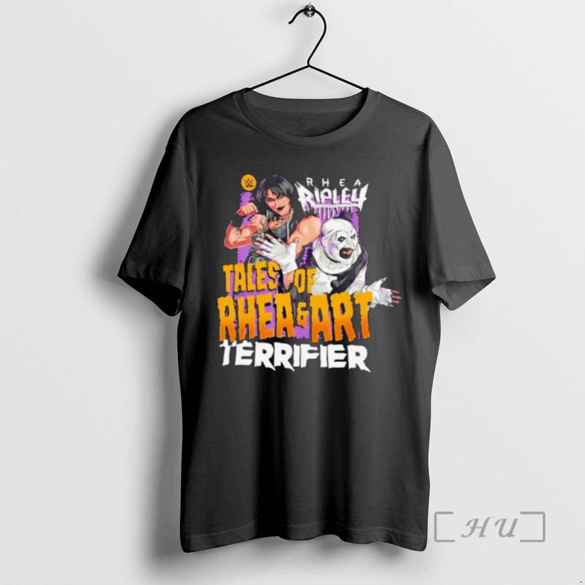 Officials Tales Of Rhea And Art Terrifier T-Shirts, Hoodie, Sweatshirt | PopFlextees.com