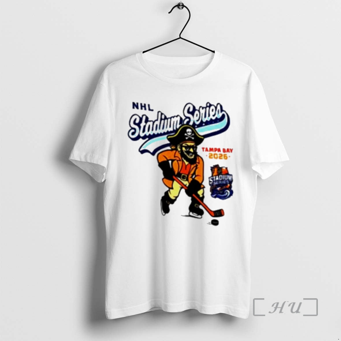 Officials Tampa Bay 2026 Nhl Stadium Series Logo T-Shirts, Hoodie, Sweatshirt | PopFlextees.com