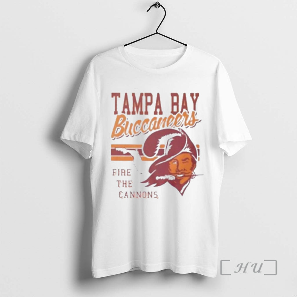 Officials Tampa Bay Buccaneers Fire The Cannons Spirit Script T-Shirts, Hoodie, Sweatshirt | PopFlextees.com