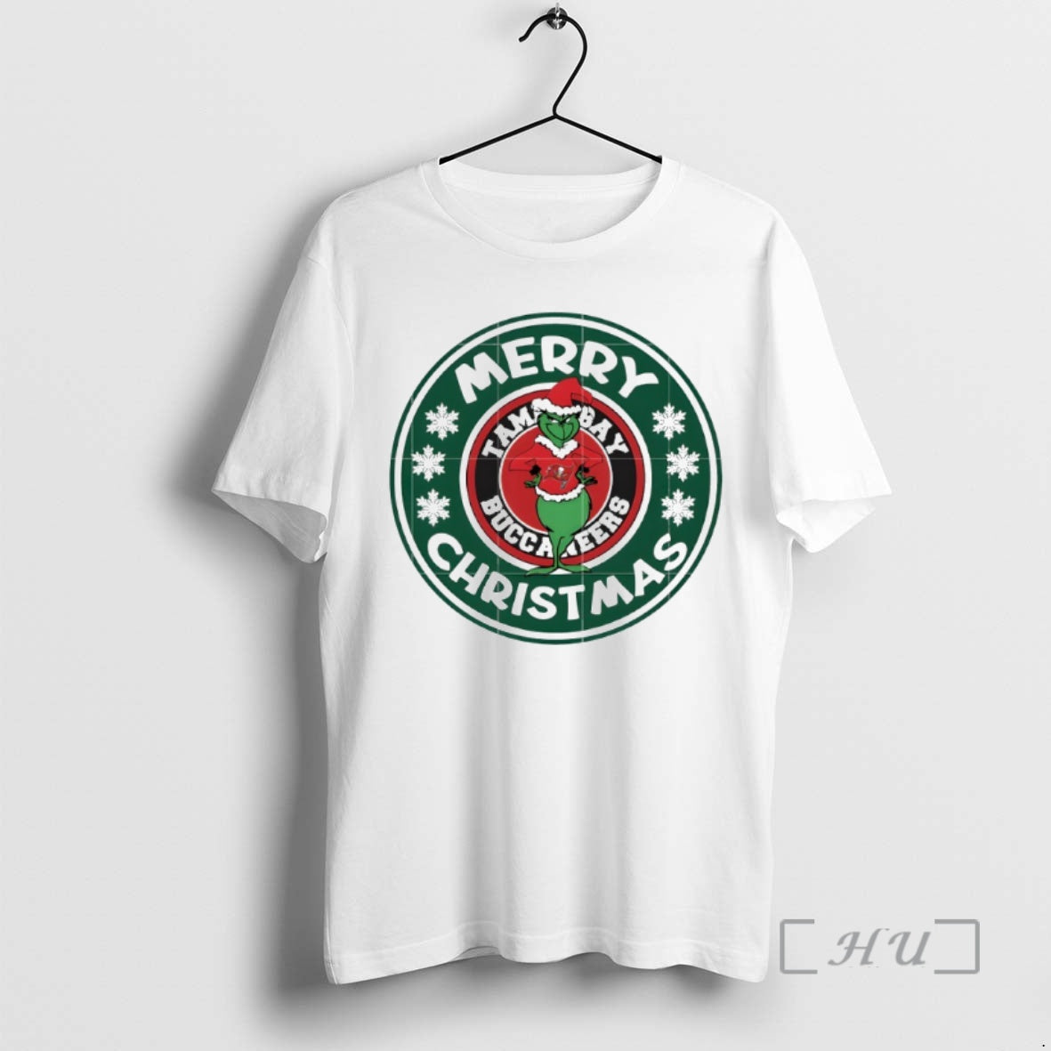 Officials Tampa Bay Buccaneers Grinch Merry Christmas T-Shirts, Hoodie, Sweatshirt | PopFlextees.com
