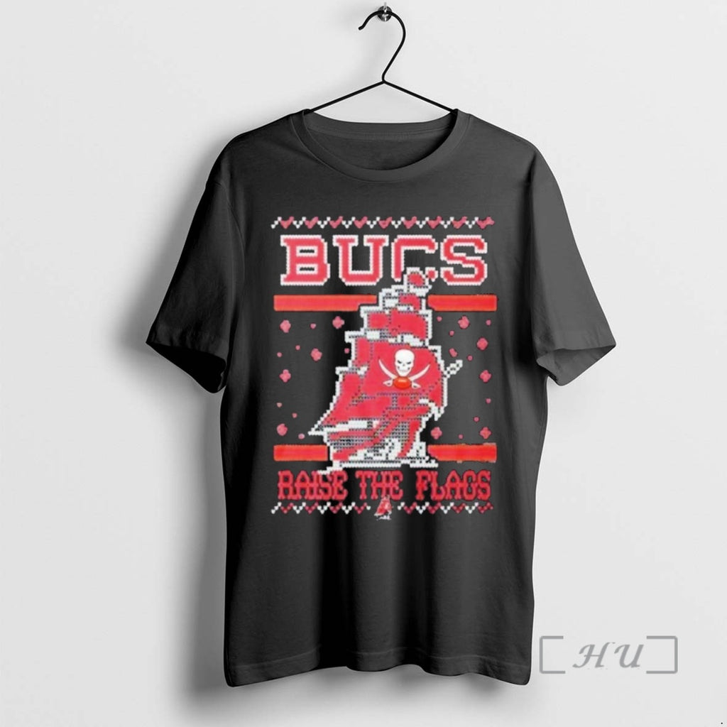 Officials Tampa Bay Buccaneers Holiday Ugly Christmas T-Shirts, Hoodie, Sweatshirt | PopFlextees.com