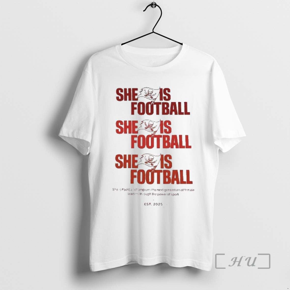Officials Tampa Bay Buccaneers She Is Football 2025 T-Shirts, Hoodie, Sweatshirt | PopFlextees.com
