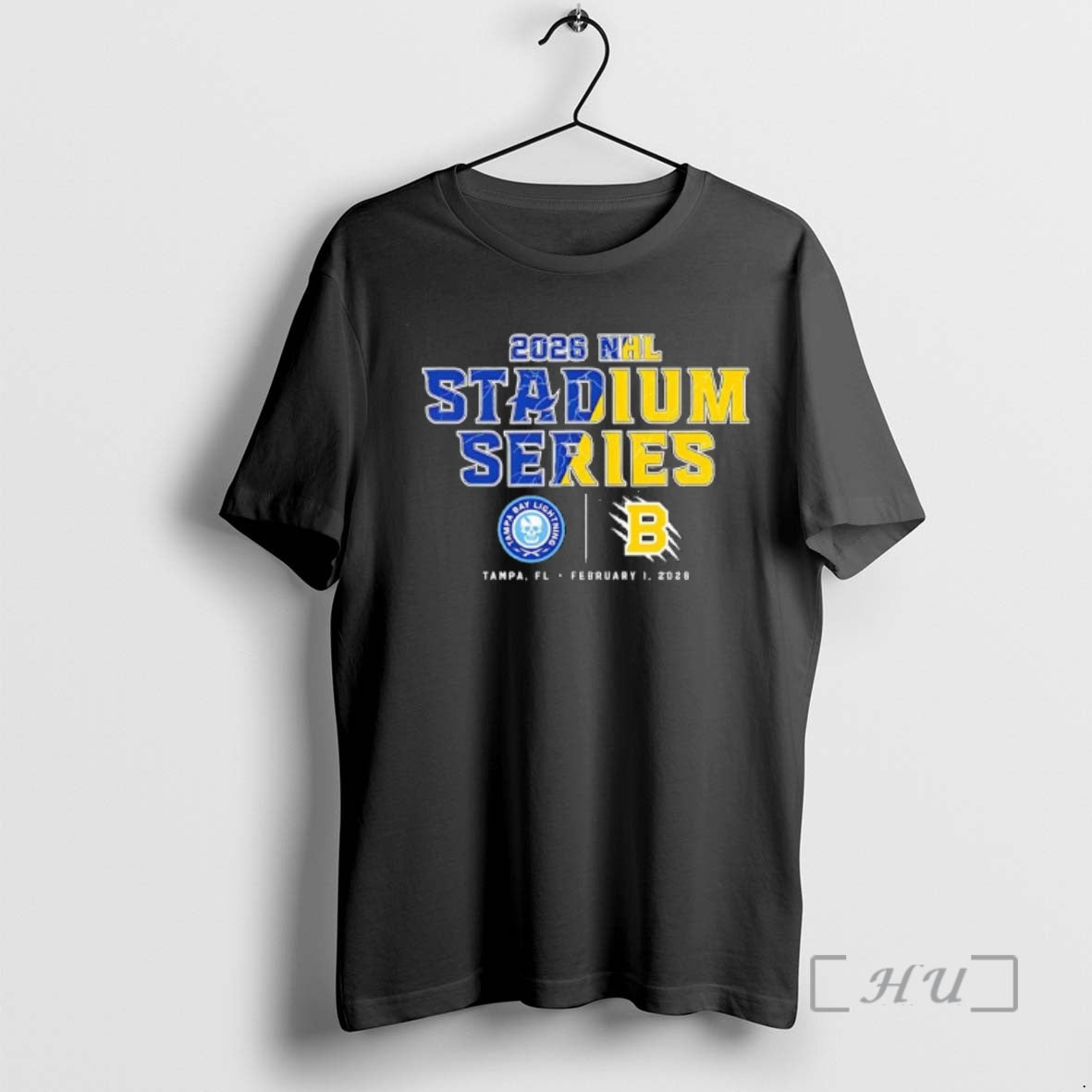 Officials Tampa Bay Lightning 2026 Stadium Series Match Up T-Shirts, Hoodie, Sweatshirt | PopFlextees.com
