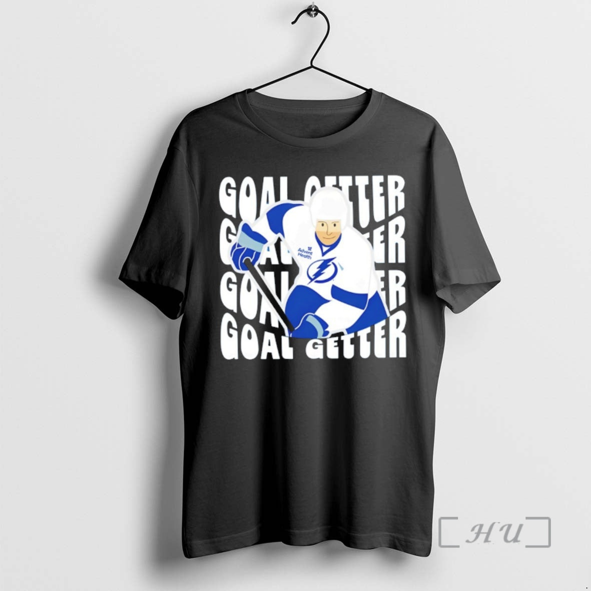 Officials Tampa Bay Lightning Advent Health Goal Getter T-Shirts, Hoodie, Sweatshirt | PopFlextees.com