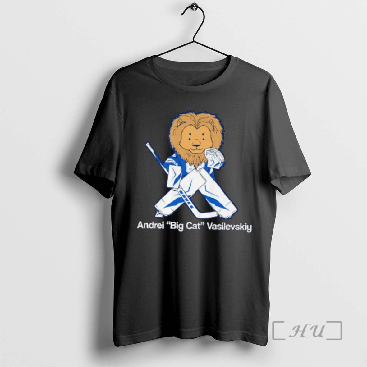 Officials Tampa Bay Lightning Andrei Vasilevskiy Big Cat Guy T-Shirts, Hoodie, Sweatshirt | PopFlextees.com