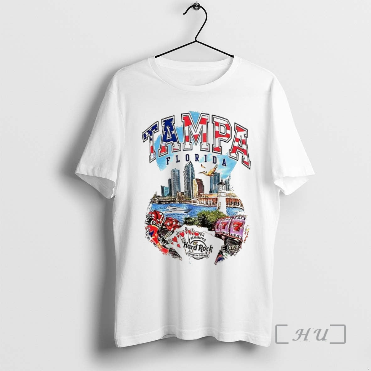 Officials Tampa Florida Hard Rock T-Shirts, Hoodie, Sweatshirt