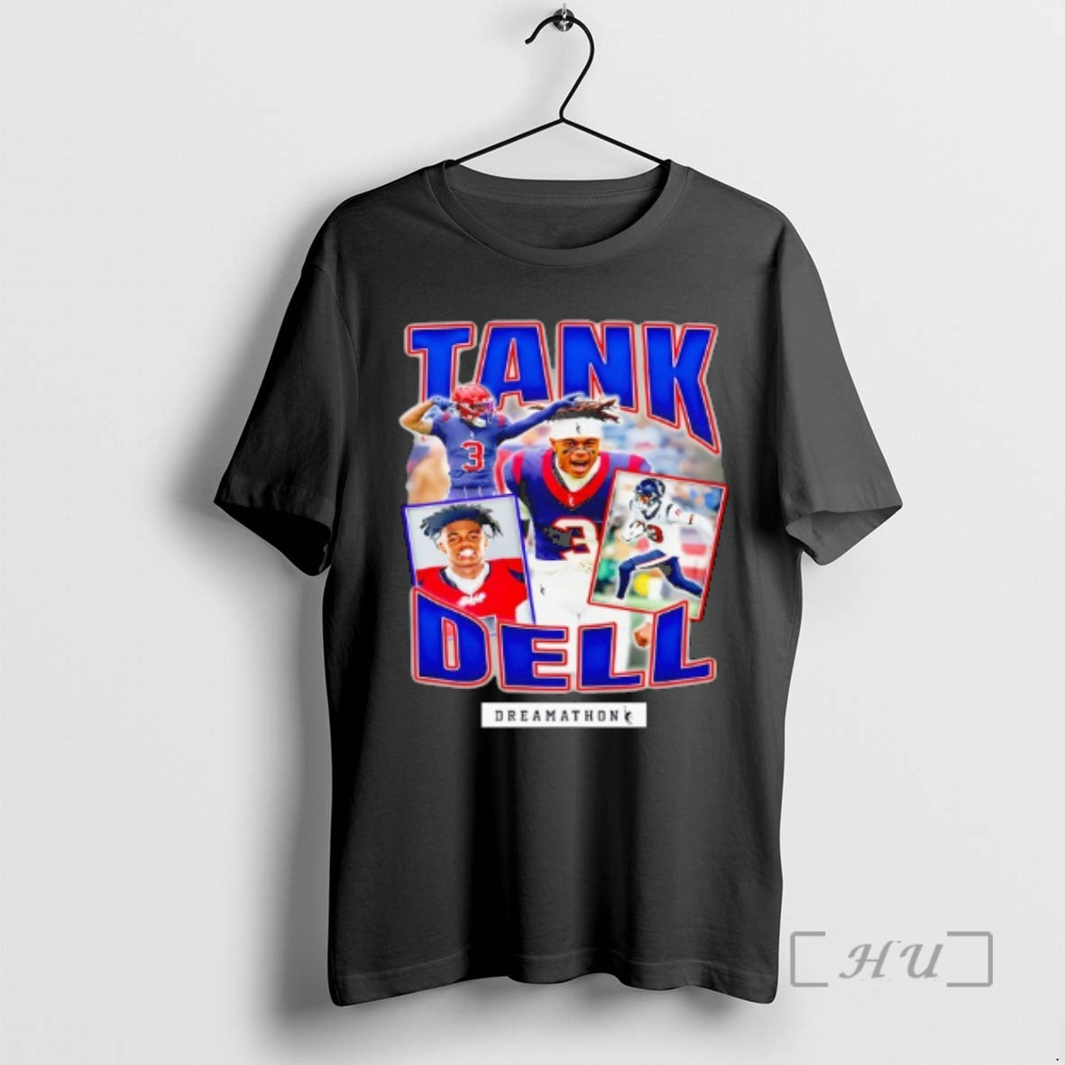 Officials Tank Dell 3 Houston Texans Football Dreamathon Graphic T-Shirts, Hoodie, Sweatshirt | PopFlextees.com