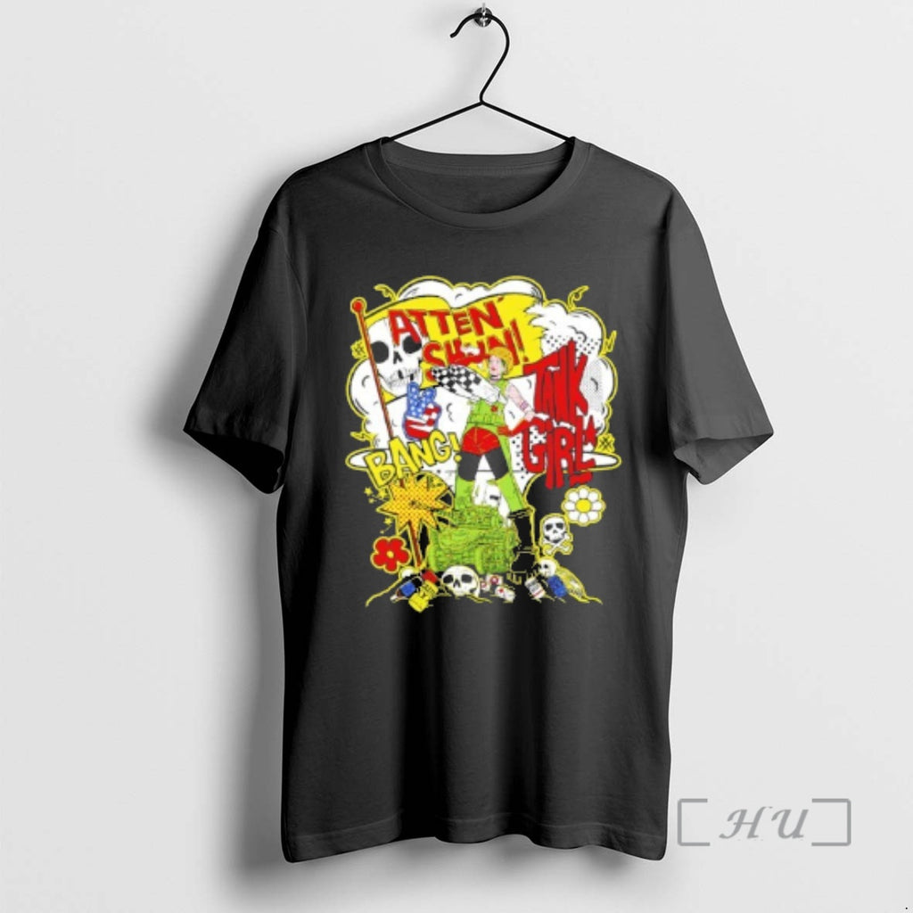 Officials Tank Girl Atten Shun T-Shirts, Hoodie, Sweatshirt | PopFlextees.com