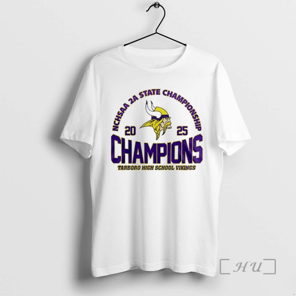 Officials Tarboro Vikings Celebrate 5a State Champions 2025 T-Shirts, Hoodie, Sweatshirt | PopFlextees.com