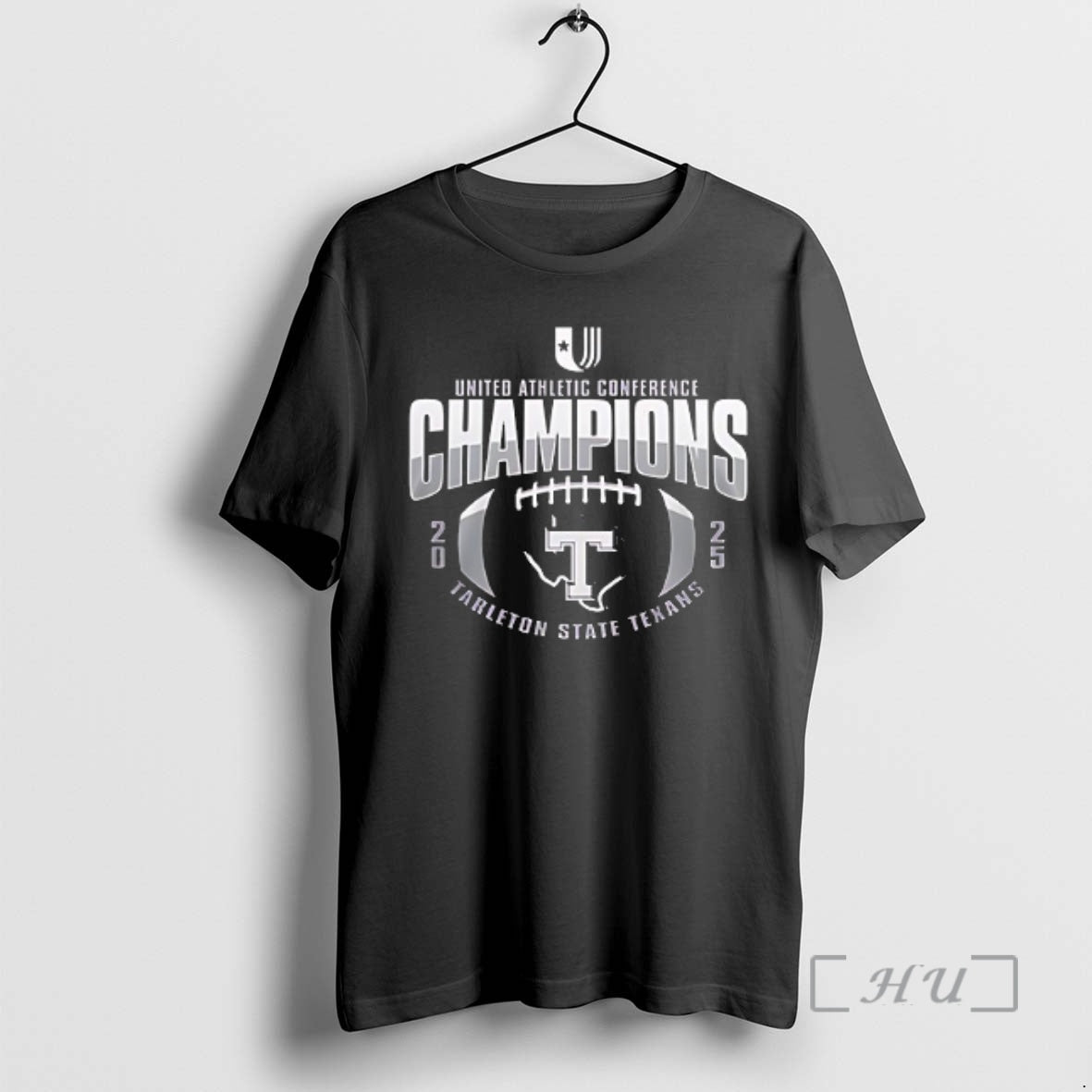 Officials Tarleton State Texans United Athletic Conference Champions Logo T-Shirts, Hoodie, Sweatshirt | PopFlextees.com