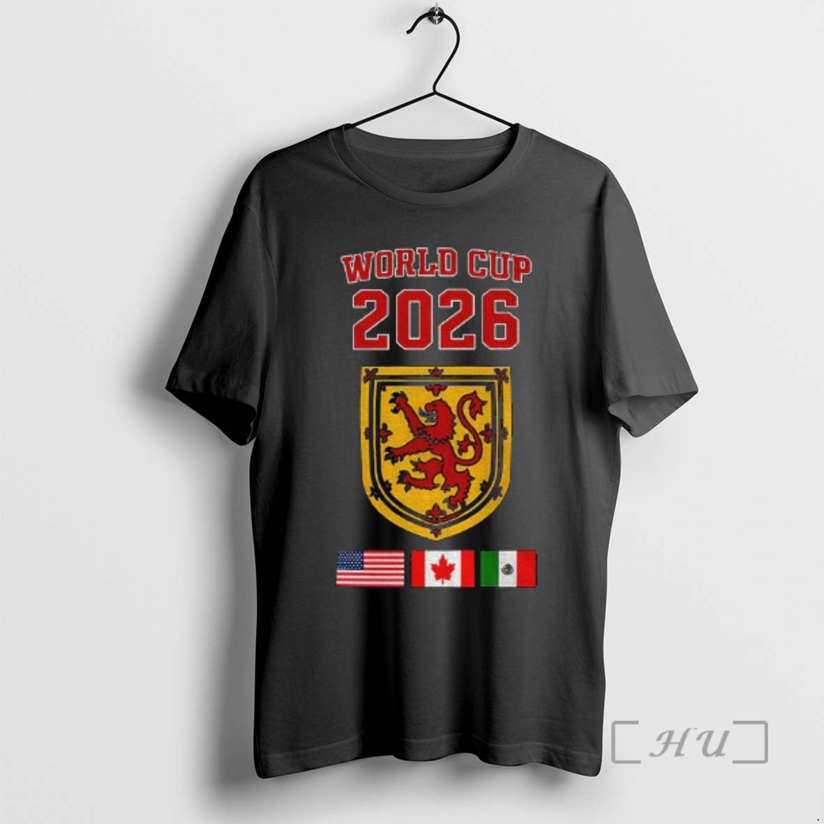 Officials Tartan Army World Cup 2026 Team Scotland Flag Crest T-Shirts, Hoodie, Sweatshirt | PopFlextees.com
