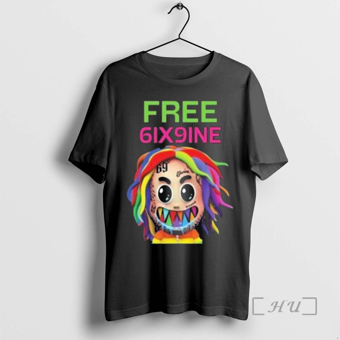 Officials Tata Free 6ix9ine T-Shirts, Hoodie, Sweatshirt | PopFlextees.com