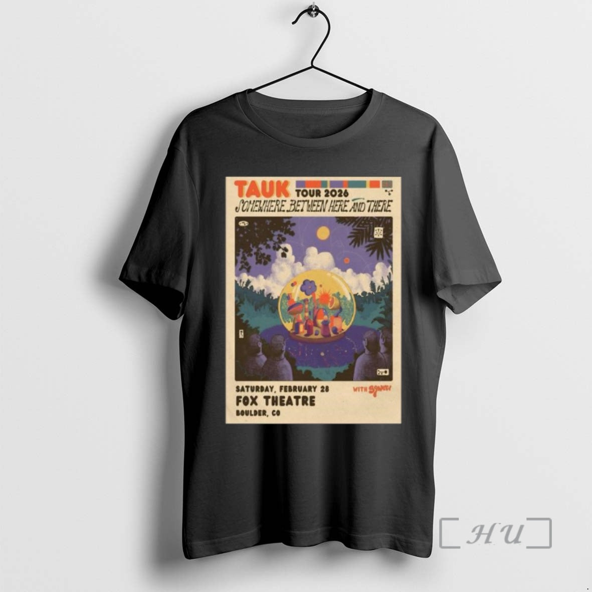 Officials Tauk Feb 28 2025 Fox Theatre Boulder Co T-Shirts, Hoodie, Sweatshirt | PopFlextees.com