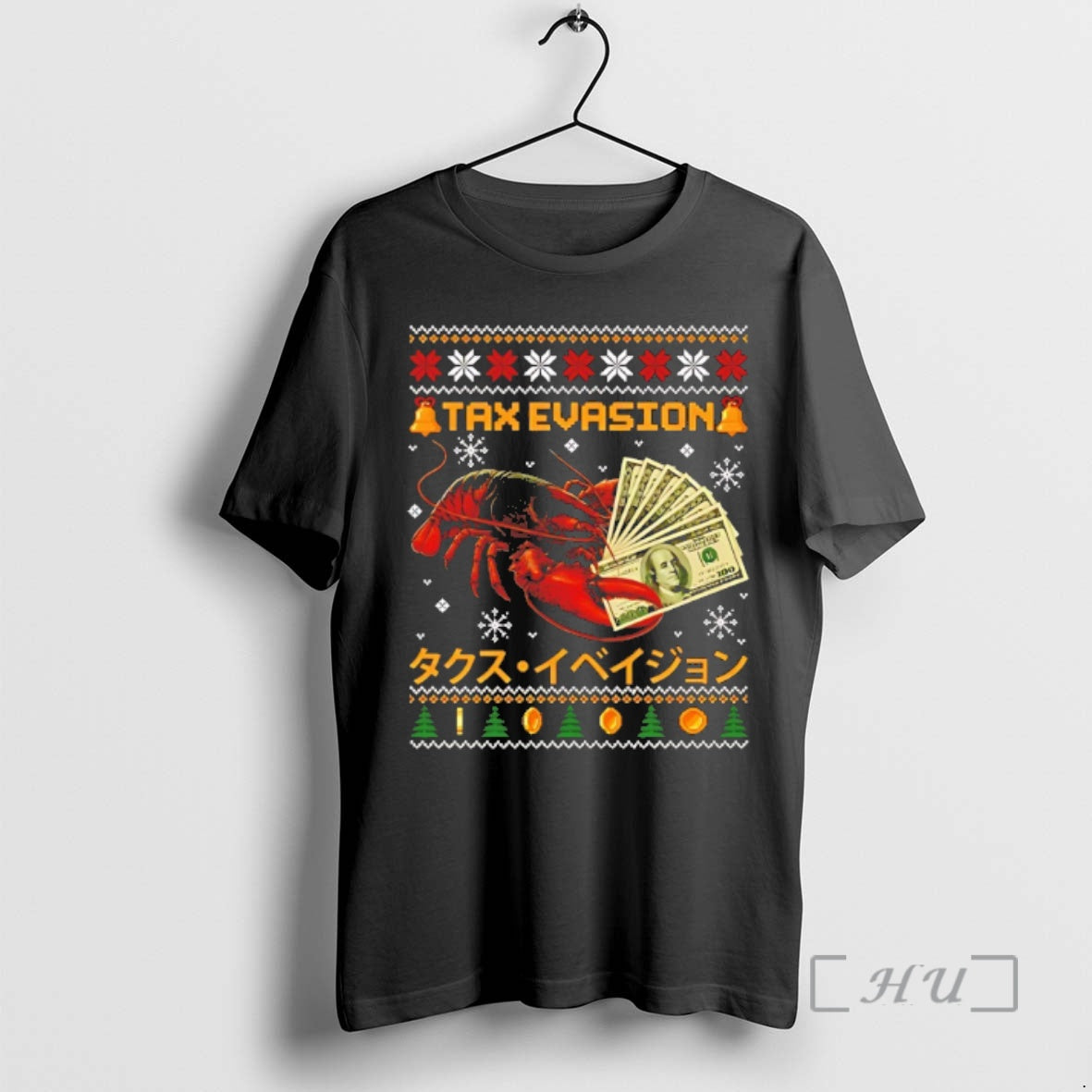 Officials Tax Evasion Lobster Christmas T-Shirts, Hoodie, Sweatshirt | PopFlextees.com