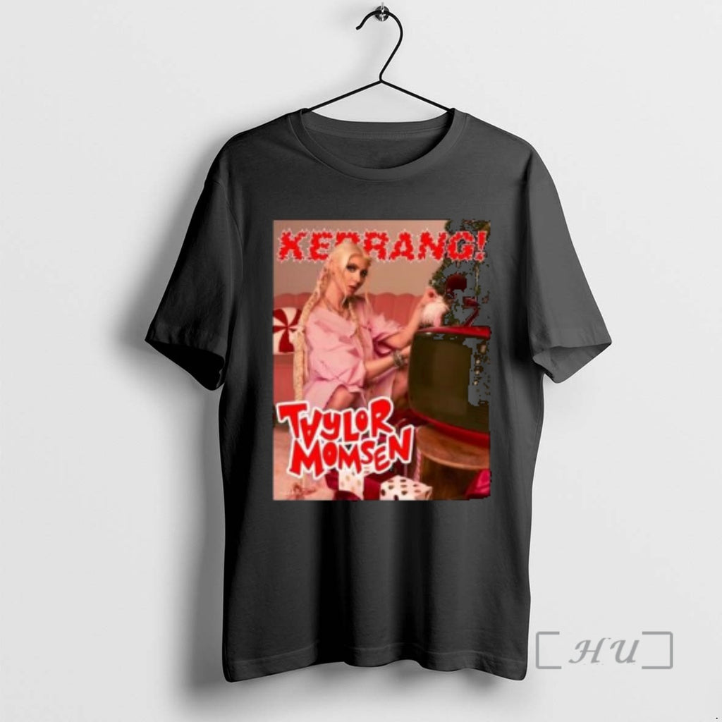 Officials Taylor Momsen Graces The Cover Of Kerrang Magazine 2025 Circle Black Premium T Shirts Hoodie, Sweatshirt