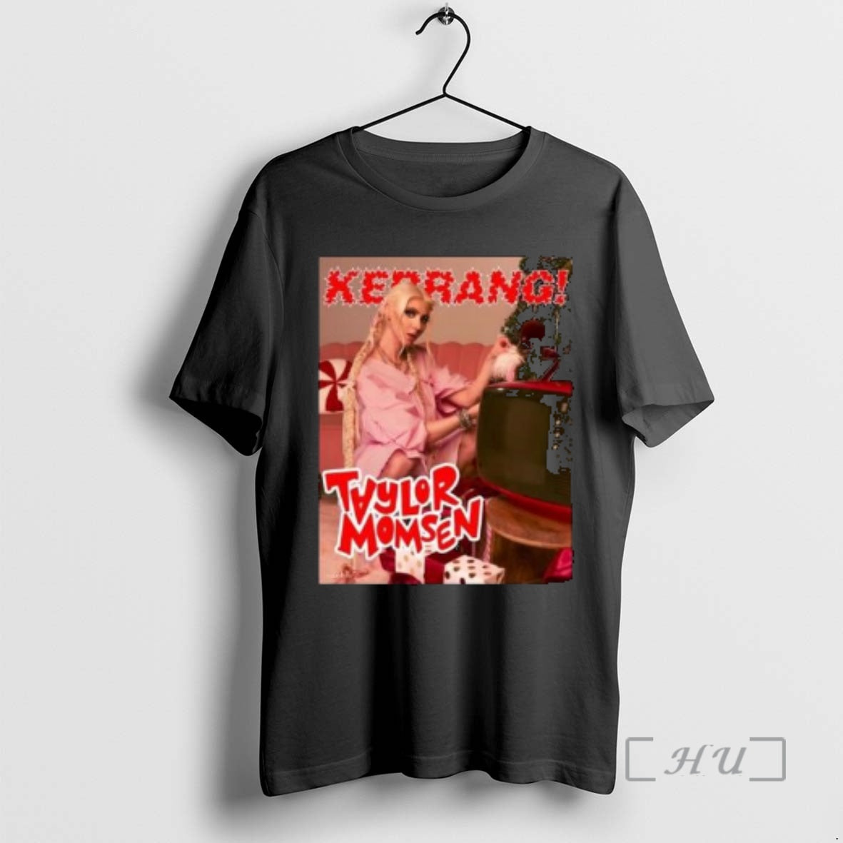 Officials Taylor Momsen Graces The Cover Of Kerrang Magazine 2025 Circle Black Premium T Shirts Hoodie, Sweatshirt