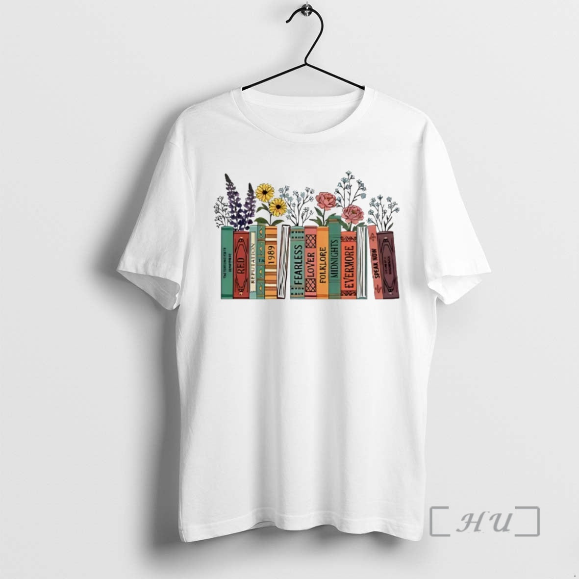 Officials Taylor Albums As Books Covers Music Circle T-Shirts, Hoodie, Sweatshirt | PopFlextees.com